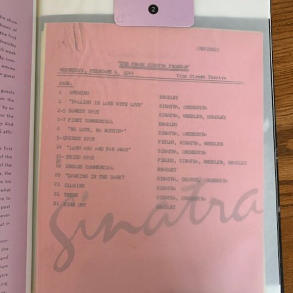 The Sinatra Treasures Book - Picture 7 of 11